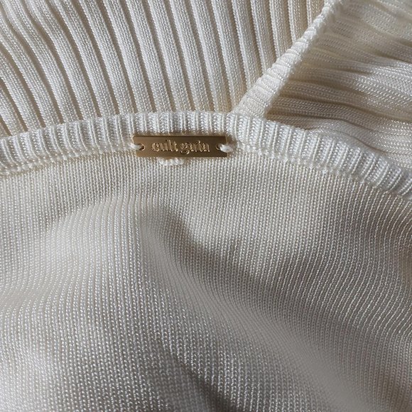 Cult Gaia Cameron Cutout Midaxi Dress Off White Size S - Picture 6 of 8